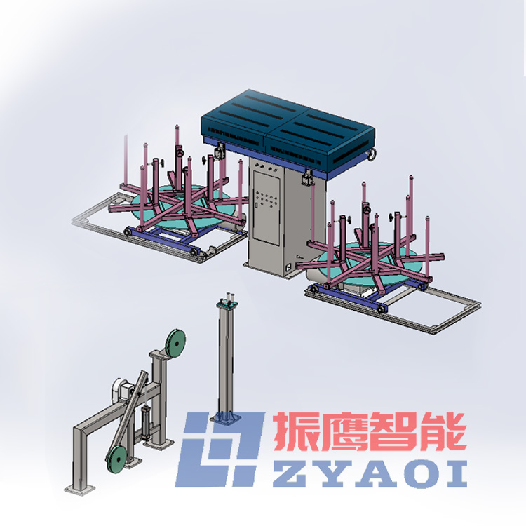挤压收线机组